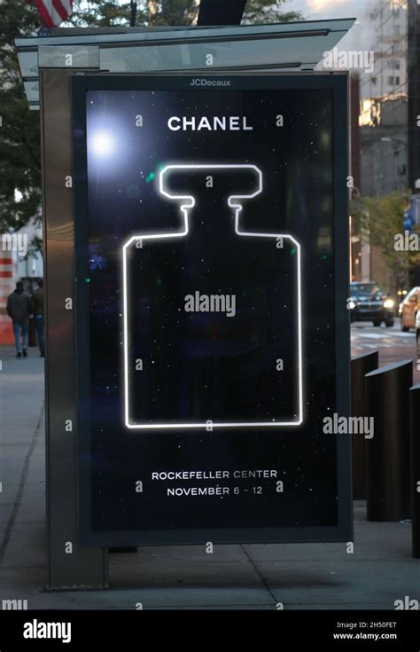 Chanel No. 5 in the Stars at Rockefeller Center for Perfume